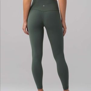 Lululemon Align Pant II (25”)- similar color 2 pic
